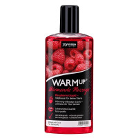 Согревающий массажный лосьон с ароматом и вкусом малины WARMup raspberry 150 ml