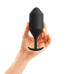 Профессиональная пробка для ношения B-vibe Snug Plug 5 черная