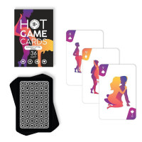 Карты игральные HOT GAME CARDS камасутра classic 36 карт