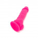 Аккуратный небольшой розовый фаллоимитатор Pink Vibe 5,5 in