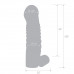 Насадка на пенис с вибрацией  5,25in Vibrating Penis Enhancing Sleeve Extension