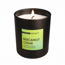 Ароматическая свеча с феромонами «Бергамот и Кедр» 180 мл
