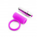 Эрекционное кольцо с вибрацией Pink Vibe
