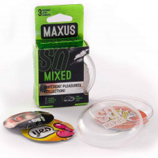 Презервативы в пластиковом кейсе MAXUS AIR Mixed №3