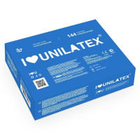 Классические презервативы Unilatex® Natural Plain 1 блок (144 шт)