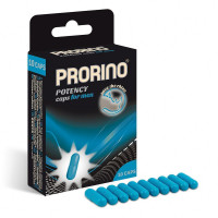 Биологически активная добавка для мужчин Ero black line PRORINO Potency Caps for men 10 капсул