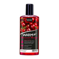 Согревающий массажный лосьон с ароматом и вкусом вишни WARMup cherry 150 ml