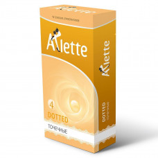 Презервативы точечные «Arlette» Dotted 1 уп (12 шт)