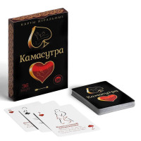 Игральные карты «Камасутра 18+» 36 карт