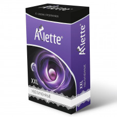 Презервативы увеличенного размера «Arlette» XXL 1 уп (6 шт)