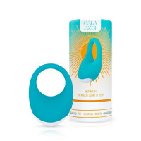 Кольцо эрекционное с вибрацией Cala Azul Jose Vibrating Cockring