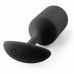 Профессиональная пробка для ношения B-vibe Snug Plug 3 черная