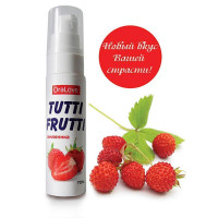 Гель увлажняющий Tutti-Frutti земляника 30 г