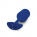Профессиональная пробка для ношения с вибрацией синяя B-Vibe Vibrating Snug Plug 4