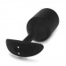 Профессиональная пробка для ношения с вибрацией черная B-Vibe Vibrating Snug Plug 5
