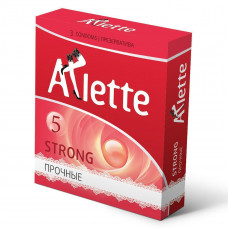 Презервативы прочные «Arlette» Strong 1 уп (3 шт)