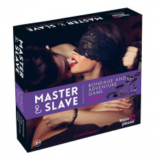 Игра эротическая для двоих Master & Slave Bondage Game Purple