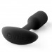 Профессиональная пробка для ношения B-vibe Snug Plug 1 черная