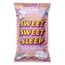 Шипучая соль для ванн Candy bath bar «Sweet sweet sleep» 100 г