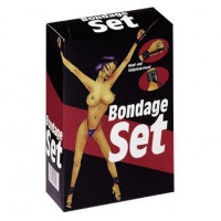 BDSM Наручники с кандалами Bondage set