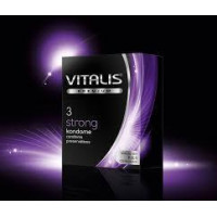 VITALIS №3 Strong Презервативы сверхпрочные