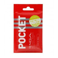 TENGA Pocket Мастурбатор Click Ball