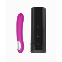 KIIROO Набор для секса на расстоянии (Мастурбатор Onyx+ и Вибратор Pear2) Фиолетовый