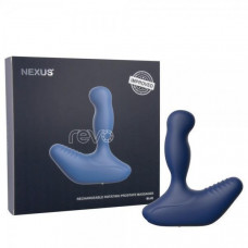 NEXUS REVO синий Вибромассажер простаты с вращающейся головкой обновленный