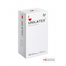 Презервативы Ultrathin 12шт + 3 шт в подарок - Unilatex