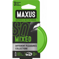 Maxus Mixed - микс разных презервативов, 3 шт