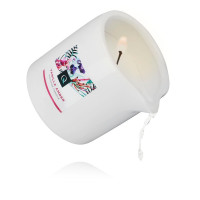 Exotiq Massage Candle Vanilla Amber - ароматная массажная свеча ваниль и амбра, 200 г