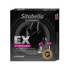 СК-Визит Sitabella Extender  - презерватив со стимулирующими шариками, 18 см