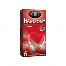 Гладкие презервативы Domino Harmony, 6 шт
