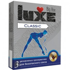 Презервативы LUXE Big Box Classic, 3 шт.