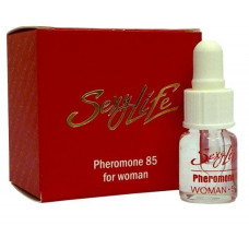 Концентрат феромонов Sexy Life Pheromone 85%, женские 5 мл.