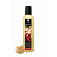 Массажное масло с ароматом кленового сиропа Shunga Organica Maple Delight - 250 мл.