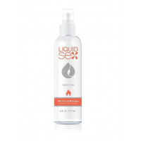 Liquid Sex Warming & Massage - согревающая смазка для массажа, 177 мл