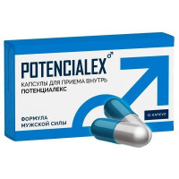 Капсулы для мужчин Potencialex, 10 шт.