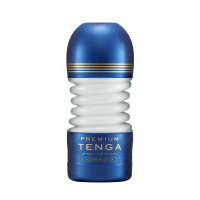 Tenga Premium Rolling Head Cup - Мастурбатор с вращением, 15.5х6.9 см