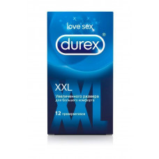 Презервативы большого размера XXL - Durex, 12 шт