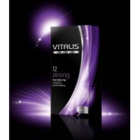 Презервативы Vitalis premium - 12 шт, тип - Strong