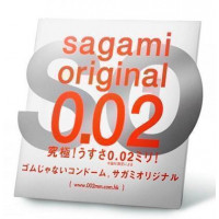 Полиуретановый презерватив Sagami Original 002 - 1 шт