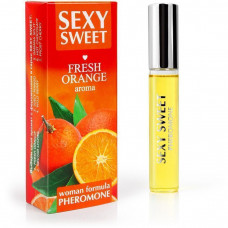 Sexy Sweet Fresh Orange - Спрей для тела с феромонами, 10 мл