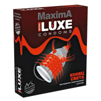 Презервативы Luxe MAXIMA №1 Желтый Дьяво