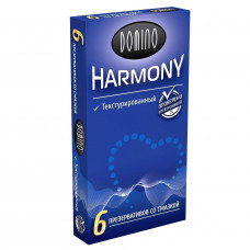 Текстурированные презервативы Domino Harmony, 6 шт