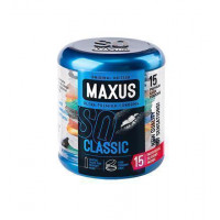Maxus Classic - классические презервативы в ж/б, 15 шт