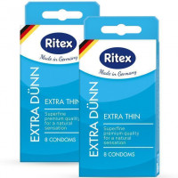 Презервативы Ritex Extra Dunn (8шт)