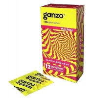 Презервативы GANZO Extase, 12 шт.