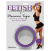 Фиолетовая самоклеющаяся лента для связывания Pleasure Tape - 10,6 м.