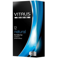 Презервативы Natural - Vitalis, 12 шт